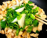 鶏ささみとピーマンと玉ねぎのマヨ醤油炒め作り方12写真