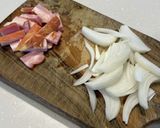 ダイエットカルボナーラ 295kcal作り方1写真