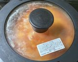 モッツァレラと海老のトマトクリームパスタ作り方5写真
