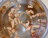 炊飯器でモッチモチ！絶品サツマイモおこわ作り方2写真