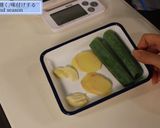 低温調理器で！むっちりサラダポーク作り方4写真