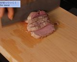 豚ひれで!ヘルシーサムギョプサル!作り方1写真