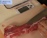 低温調理器で！豚ヒレチャーシュー！作り方1写真