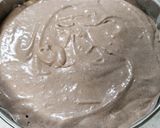 チョコバナナチーズケーキ(低糖質)作り方7写真