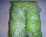 炊飯器でハラスとアスパラのロールキャベツ作り方3写真