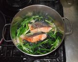 鮭雑炊♪簡単食欲不振胃弱虚弱体質の食養生作り方7写真