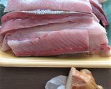 箸が進む~カンパチのあら炊き作り方1写真