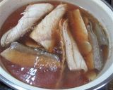 箸が進む~カンパチのあら炊き作り方4写真