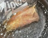 高たんぱく！味噌味鶏ハム(サラダチキン)作り方3写真
