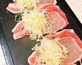 キャベツの豚肉巻き♪ピリ辛酢味噌がけ作り方2写真