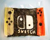 ②キャラ弁スイッチ(switch)弁当★作り方2写真