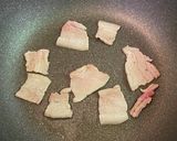 梅肉でさっぱり焼きそば作り方3写真
