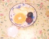 食後にも！健康やお腹持ちにも！カット林檎作り方3写真