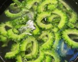 【低糖質】ゴーヤとツナのサラダ作り方3写真