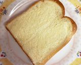 ハムチーズのハニーマヨトースト♡作り方1写真
