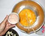 ツナチーズ炒り卵♪簡単虚弱体質肉体疲労に作り方2写真