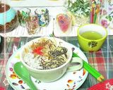 簡単(*^^๓)美味～♪家のしらすご飯❢作り方5写真