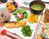秋の献立・秋鮭メインの夕飯メニュー作り方10写真