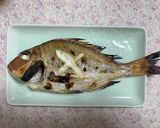 #鯛の#尾頭つきコンロの#グリル焼き作り方7写真