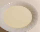 豆乳で超簡単☆レンチンとろっとろ豆腐作り方1写真