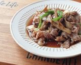 ごはんがススム★舞茸と豚肉のしょうが焼き作り方6写真