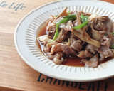 ごはんがススム★舞茸と豚肉のしょうが焼き作り方6写真