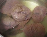 牛すね肉とマンゴーの漆黒カレー作り方2写真