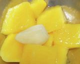 牛すね肉とマンゴーの漆黒カレー作り方4写真