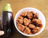 我が家の梅干し(忘備録)作り方12写真