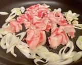 おくらと豚ばらの生姜炒め作り方4写真