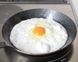 【白身たっぷり目玉焼き（ヌクチャム）】作り方2写真