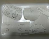 鬼滅の刃キャラ弁☆宇髄天元作り方1写真