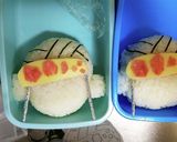 鬼滅の刃キャラ弁☆宇髄天元作り方10写真