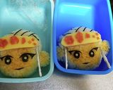 鬼滅の刃キャラ弁☆宇髄天元作り方12写真