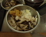 きのこのカレー丼　ベジタリアン風作り方2写真