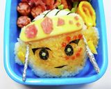 鬼滅の刃キャラ弁☆宇髄天元作り方15写真