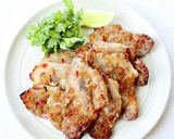 【白身たっぷり目玉焼き（ヌクチャム）】作り方5写真