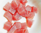 アボカドとマグロのわさび麺つゆ和え作り方1写真