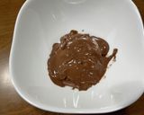 バナナ消費5歳児考案♫チョコバナナケーキ作り方4写真