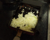 きのこのカレー丼　ベジタリアン風作り方4写真