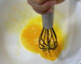 バナナ消費5歳児考案♫チョコバナナケーキ作り方5写真