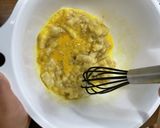 バナナ消費5歳児考案♫チョコバナナケーキ作り方6写真