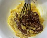 バナナ消費5歳児考案♫チョコバナナケーキ作り方7写真