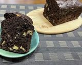 バナナ消費5歳児考案♫チョコバナナケーキ作り方12写真