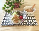 あんこ牛乳☆きな粉入り作り方15写真