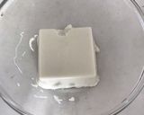 ズボラ♪ ほうれん草の白あえ作り方1写真