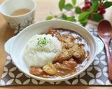 スープにきな粉。作り方17写真