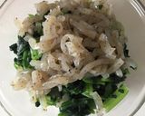 ズボラ♪ ほうれん草の白あえ作り方5写真