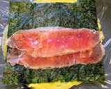 薄焼きたまごの生春巻き風作り方3写真