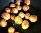 小芋の焼き煮作り方2写真